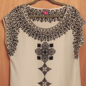 Vince Camuto Womens Blouse